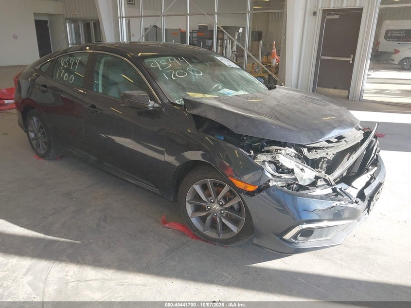 2019 HONDA CIVIC EX-L | 19XFC1F72KE003035 | UPCARS