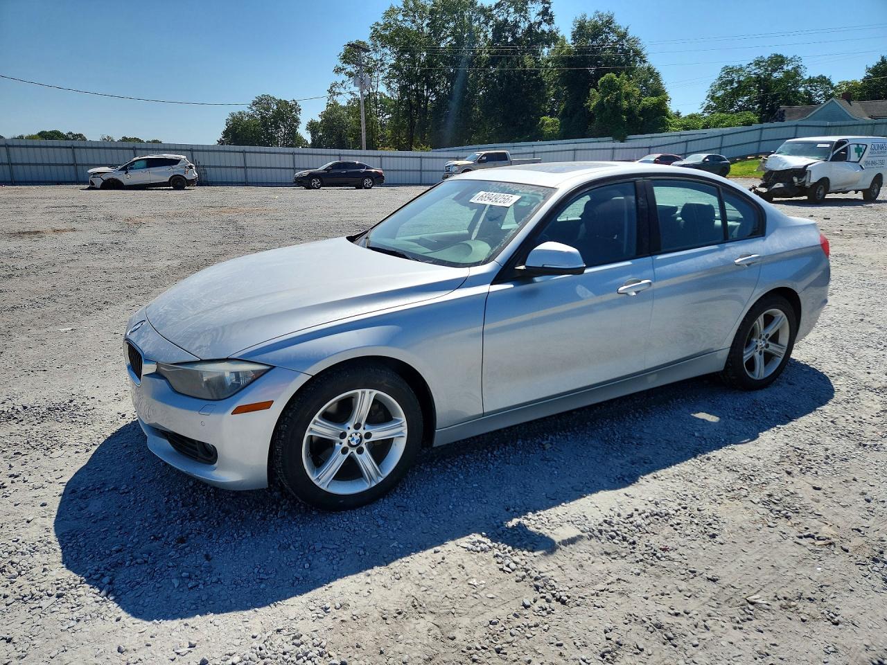 2015 BMW 3 SERIES 3 | WBA3B5C5XFP653654 | UPCARS
