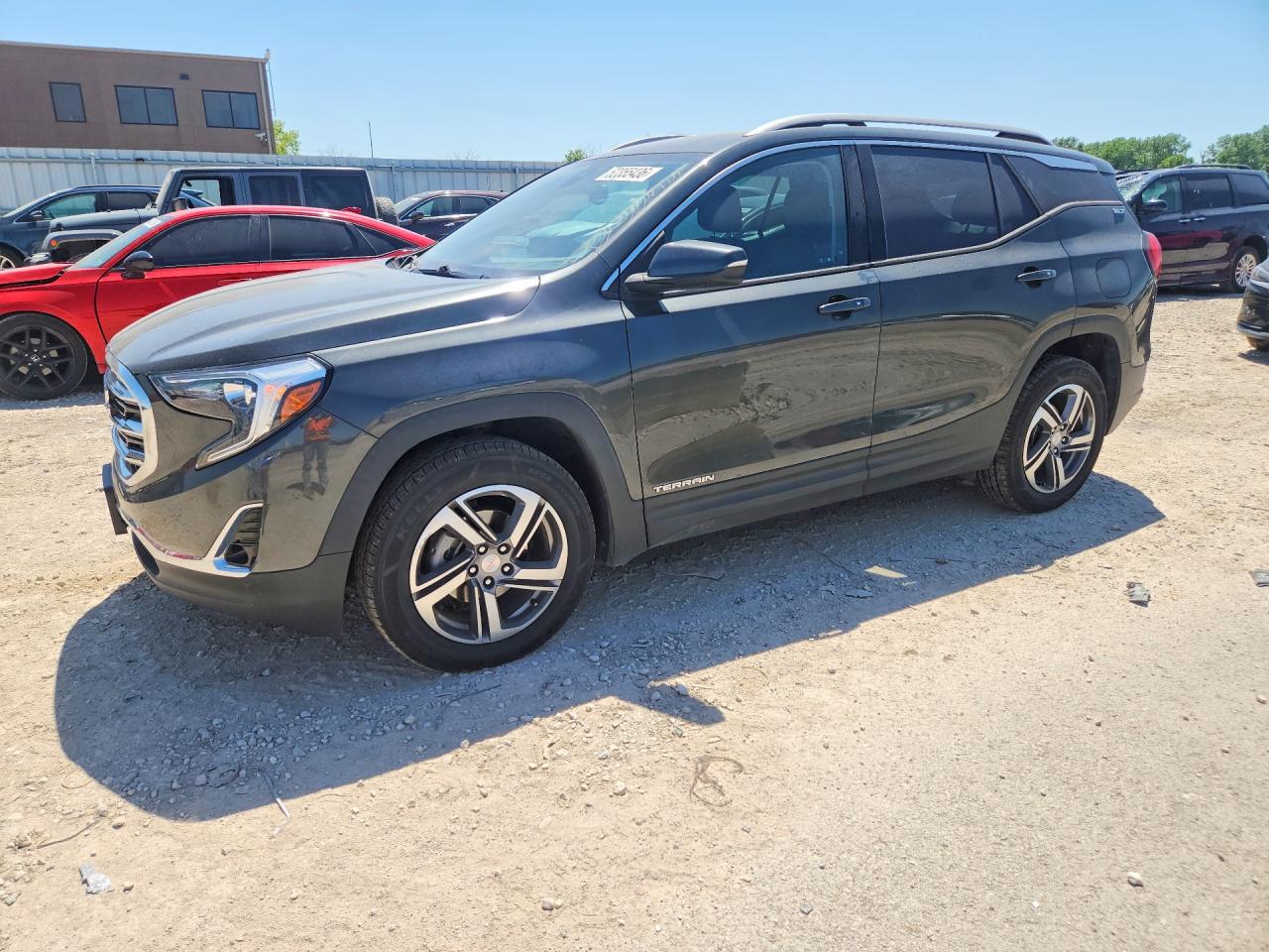 2021 GMC TERRAIN SLT | 3GKALVEV7ML357363 | UPCARS