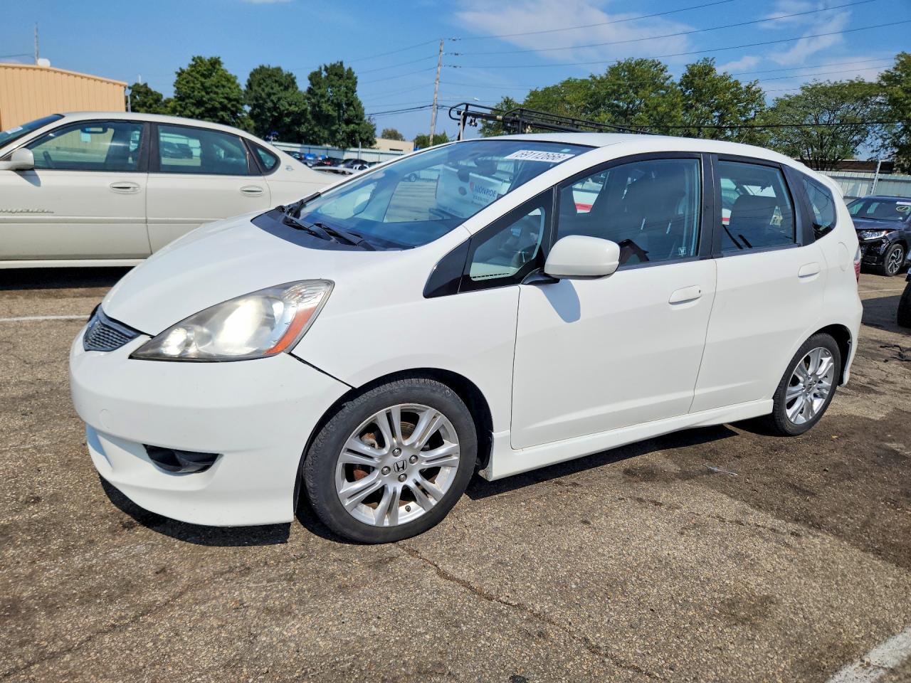 2011 HONDA FIT SPORT | JHMGE8H53BC012299 | UPCARS