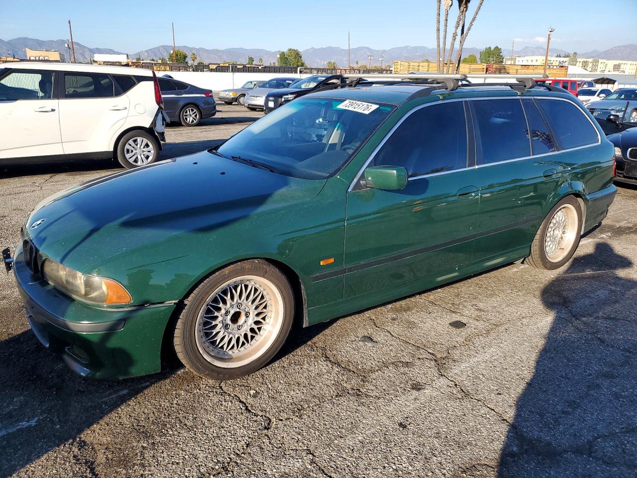 2001 BMW 5 SERIES IT AUTOMATIC | WBADS43451GD85744 | UPCARS
