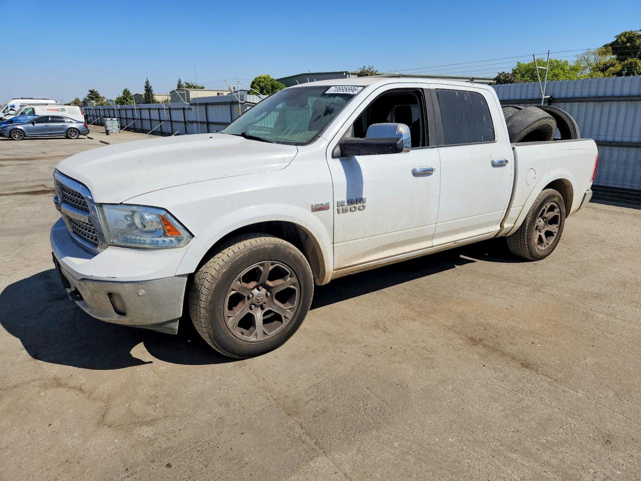 2014 RAM 1500 LARAMIE | 1C6RR7NT2ES159890 | UPCARS