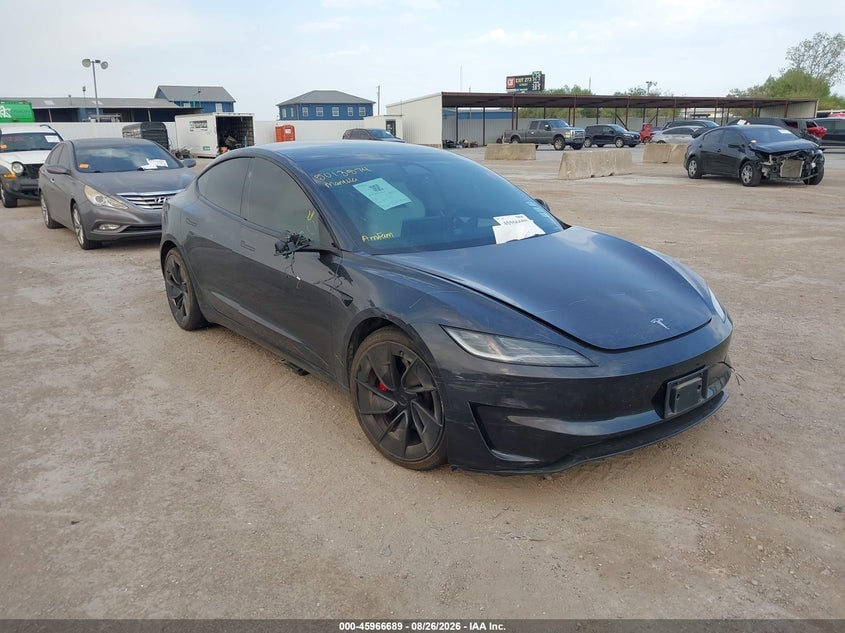 2024 TESLA MODEL 3 PERFORMANCE ALL-WHEEL DRIVE | 5YJ3E1ET1RF834266 | UPCARS