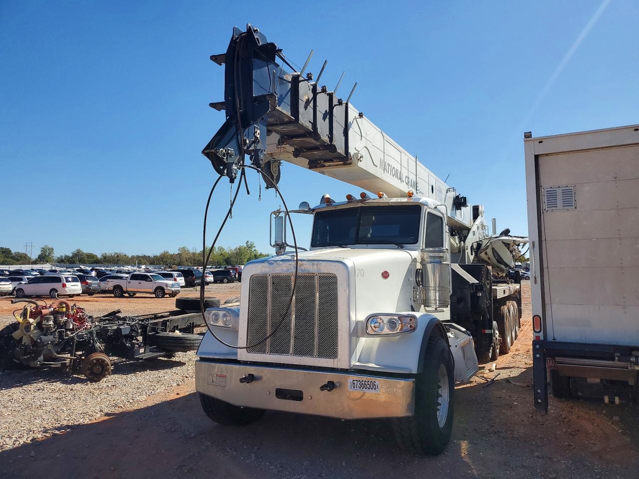 2014 PETERBILT ALL OTHER CRANE TRUCK | 1NPTX4TX2ED227983 | UPCARS