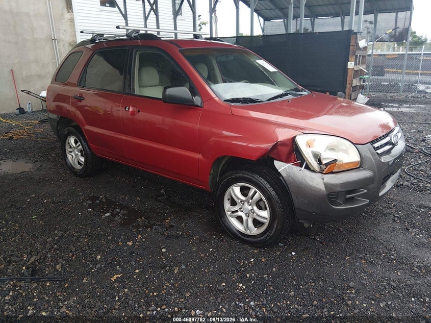 2006 KIA SPORTAG EX V6/LX V6 | KNDJF723567149183 | UPCARS