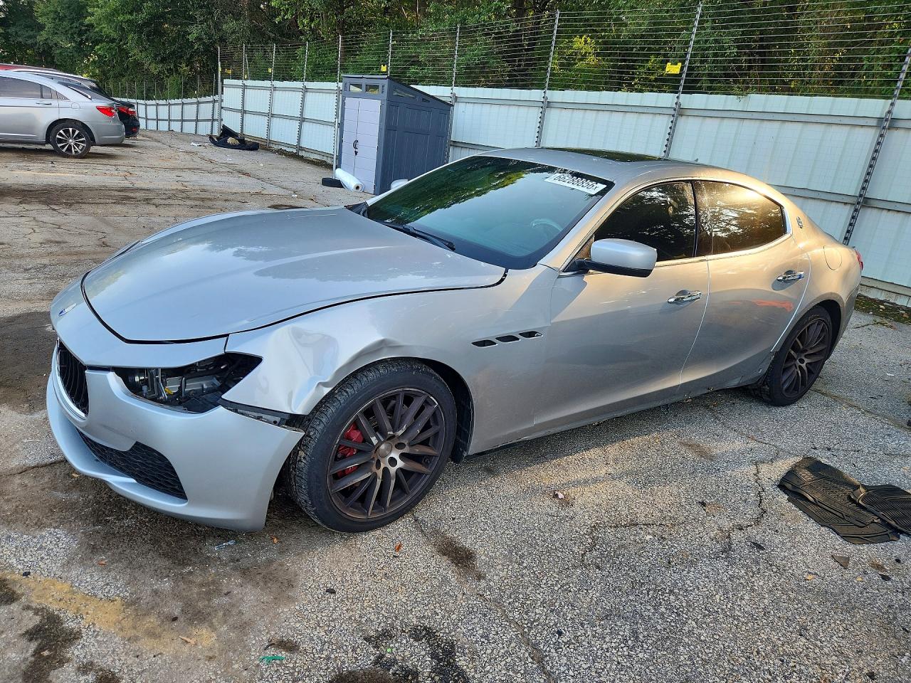 2015 MASERATI ALL OTHER | ZAM57XSA7F1158303 | UPCARS