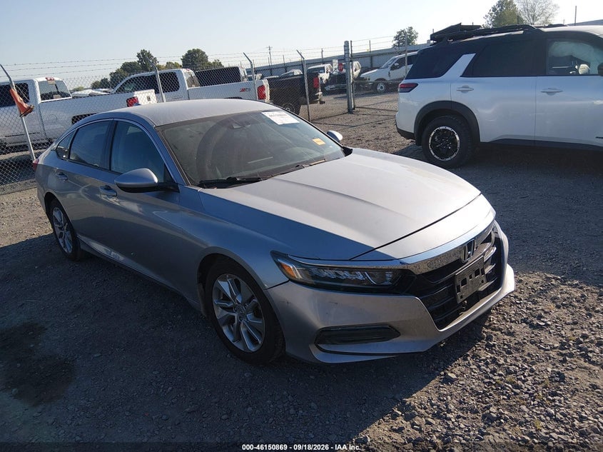 2019 HONDA ACCORD LX | 1HGCV1F11KA087197 | UPCARS