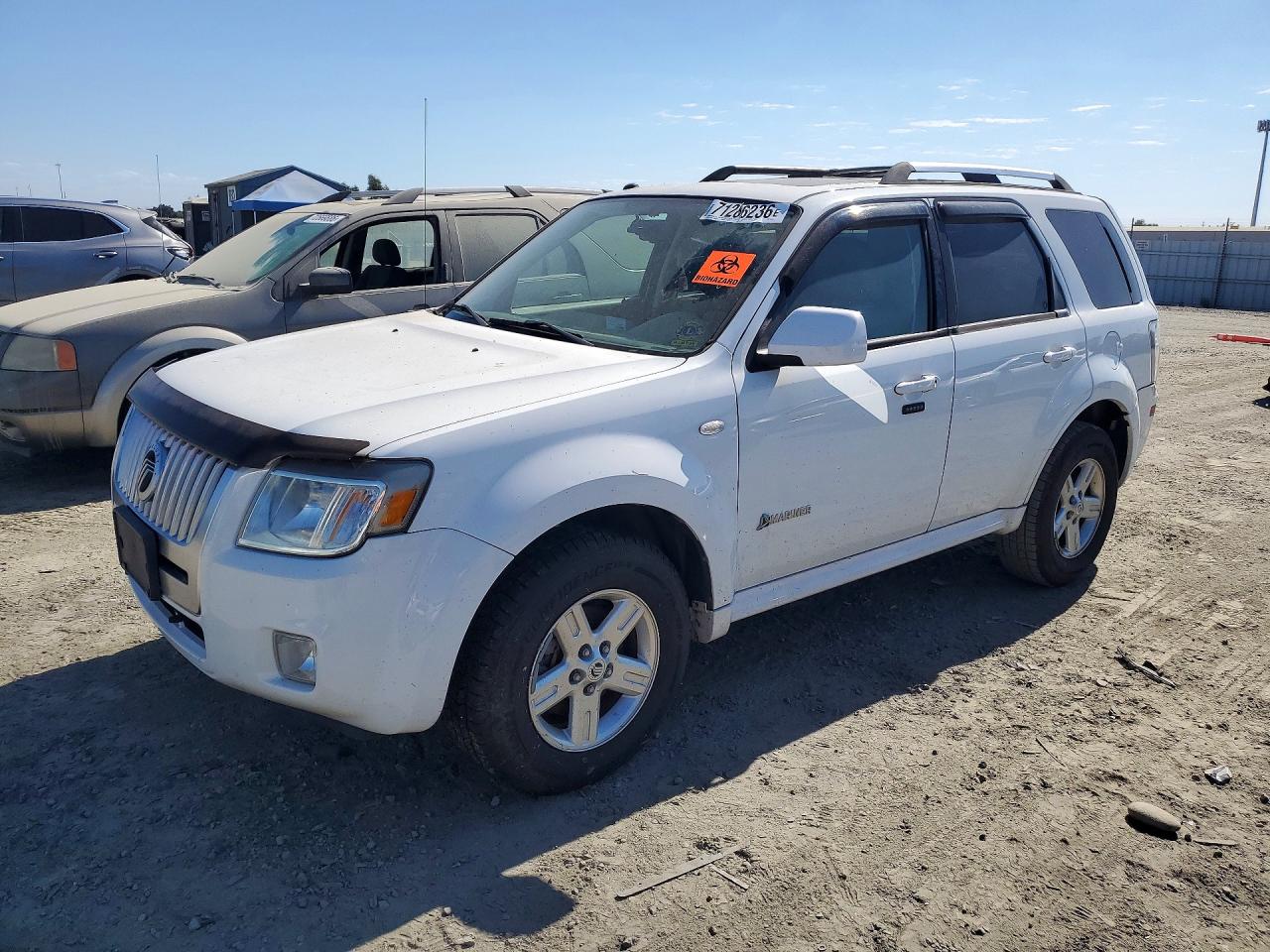 2008 MERCURY MARINER HEV | 4M2CU39H98KJ32891 | UPCARS