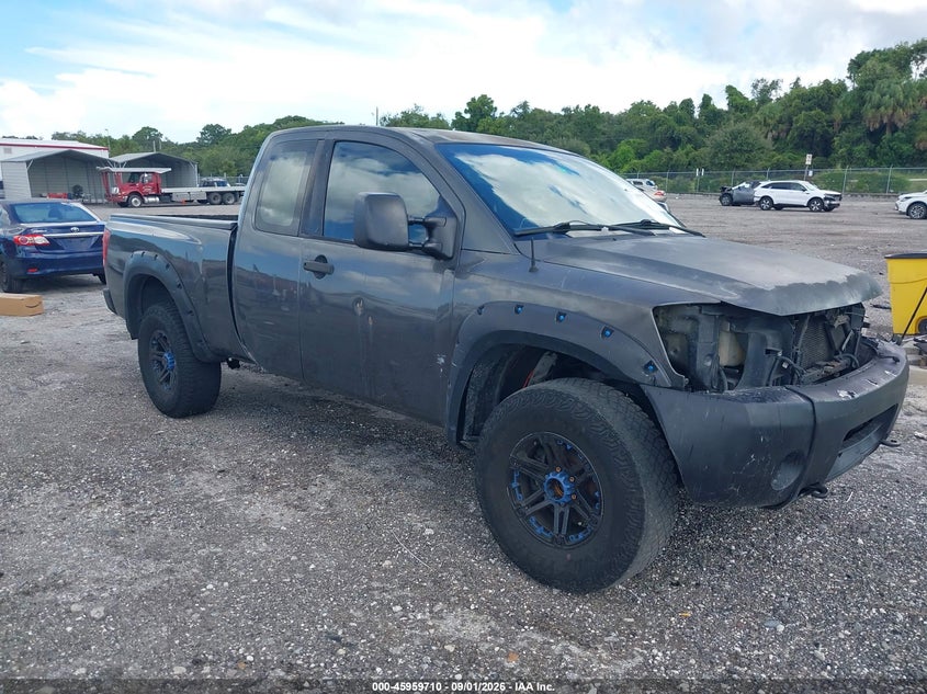 2005 NISSAN TITAN XE | 1N6BA06B75N520234 | UPCARS