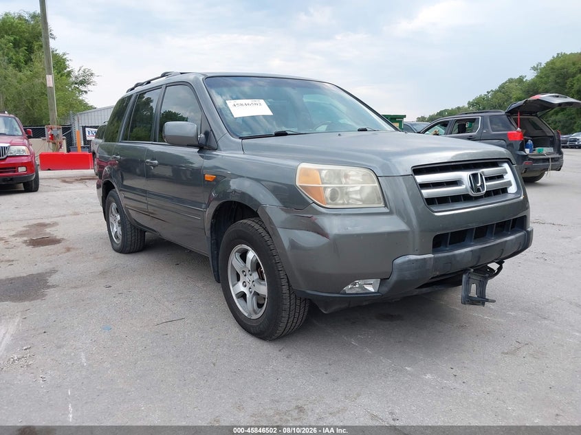 2007 HONDA PILOT EX-L | 5FNYF28527B029850 | UPCARS