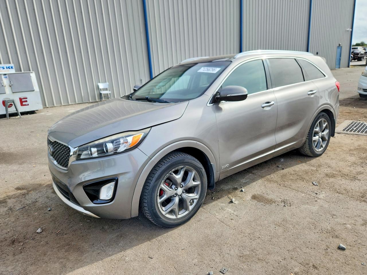 2017 KIA SORENTO SX V6 | 5XYPKDA55HG224865 | UPCARS