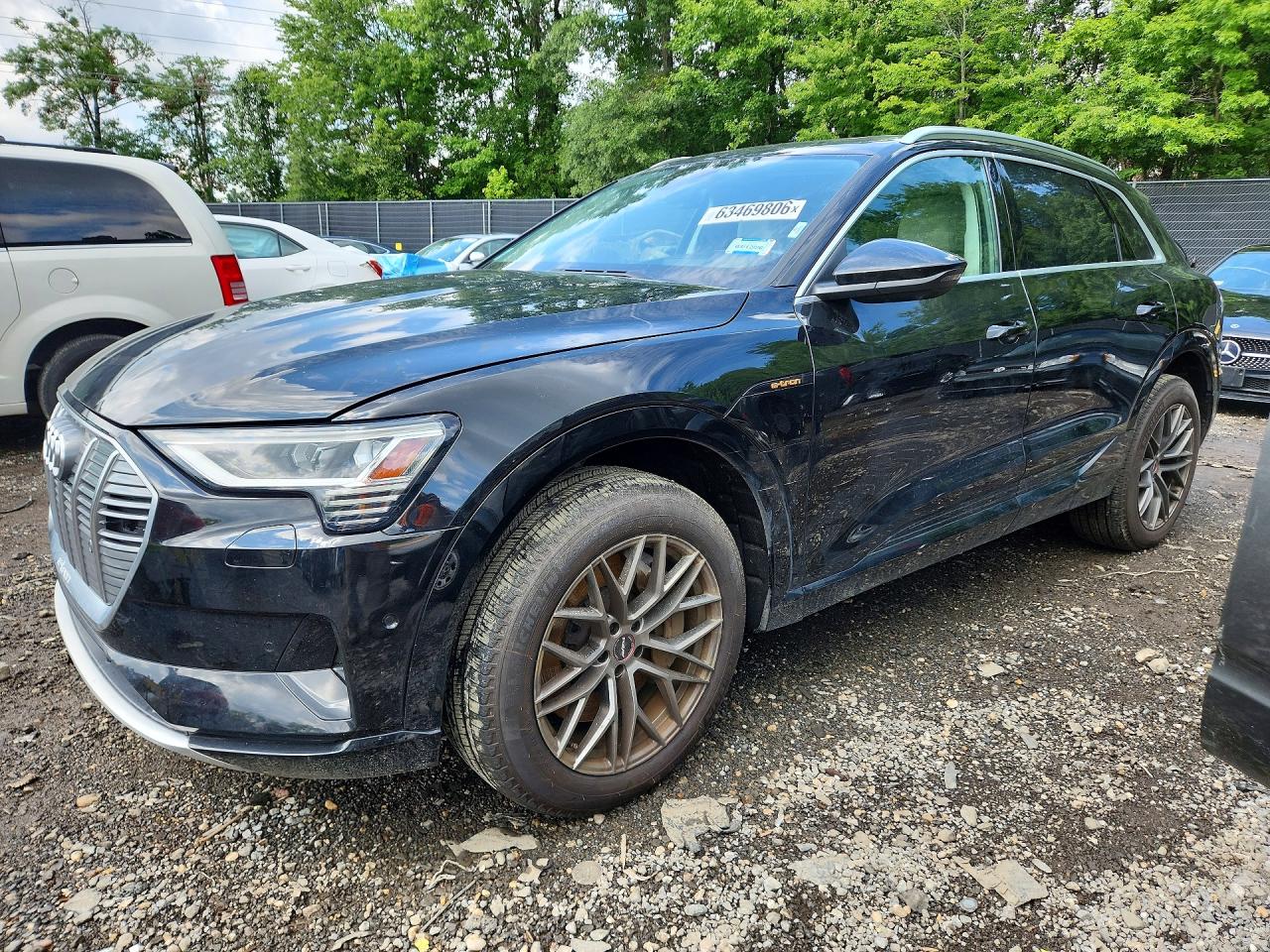 2019 AUDI E-TRON PRESTIGE | WA1VABGE4KB016171 | UPCARS