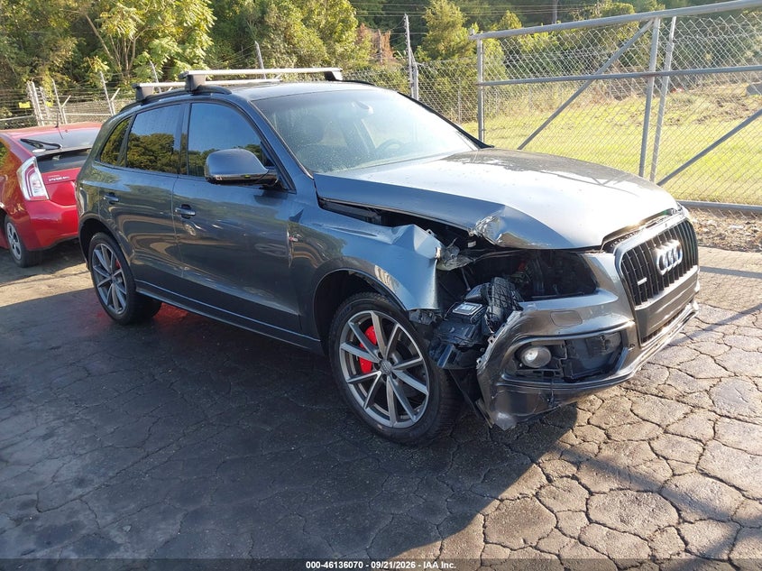 2016 AUDI Q5 3.0T PREMIUM PLUS | WA1D7AFP8GA082646 | UPCARS