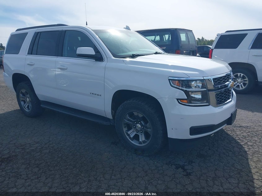2018 CHEVROLET TAHOE LS | 1GNSKAEC2JR331274 | UPCARS