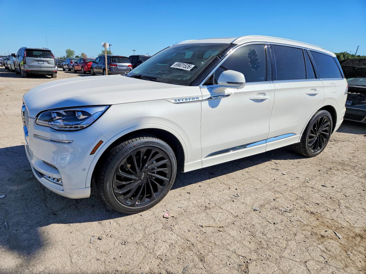 2022 LINCOLN AVIATO RESERVE | 5LM5J7XCXNGL08229 | UPCARS