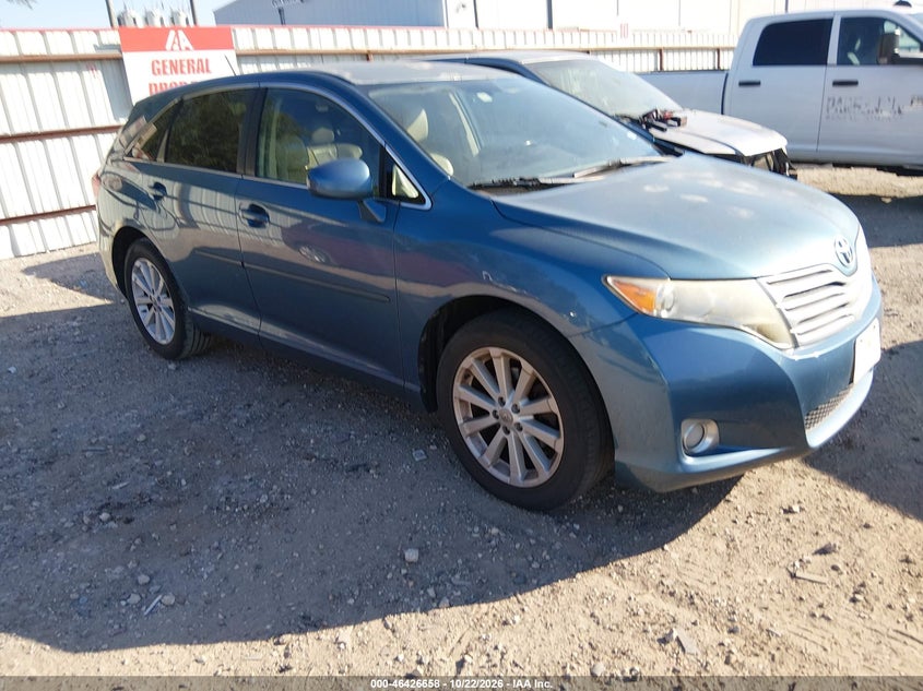 2010 TOYOTA VENZA | 4T3ZA3BB3AU033141 | UPCARS