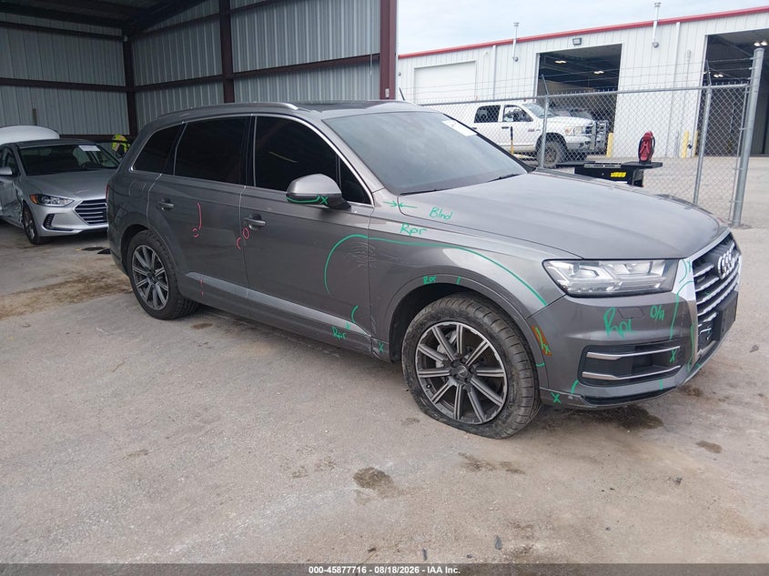 2017 AUDI Q7 3.0T PREMIUM | WA1VAAF78HD011341 | UPCARS