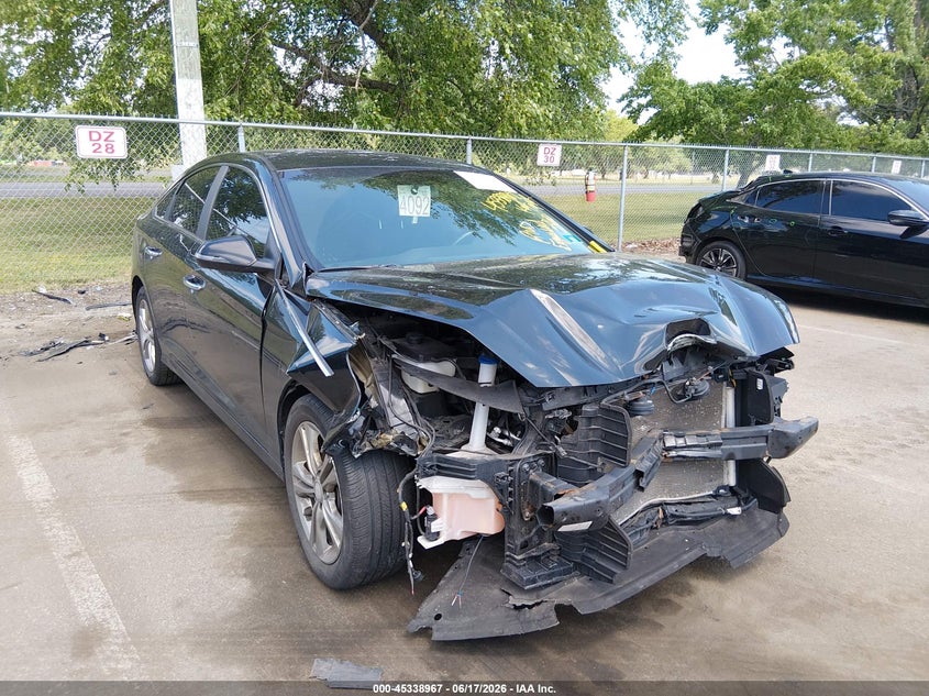 2019 HYUNDAI SONATA SEL | 5NPE34AFXKH748204 | UPCARS