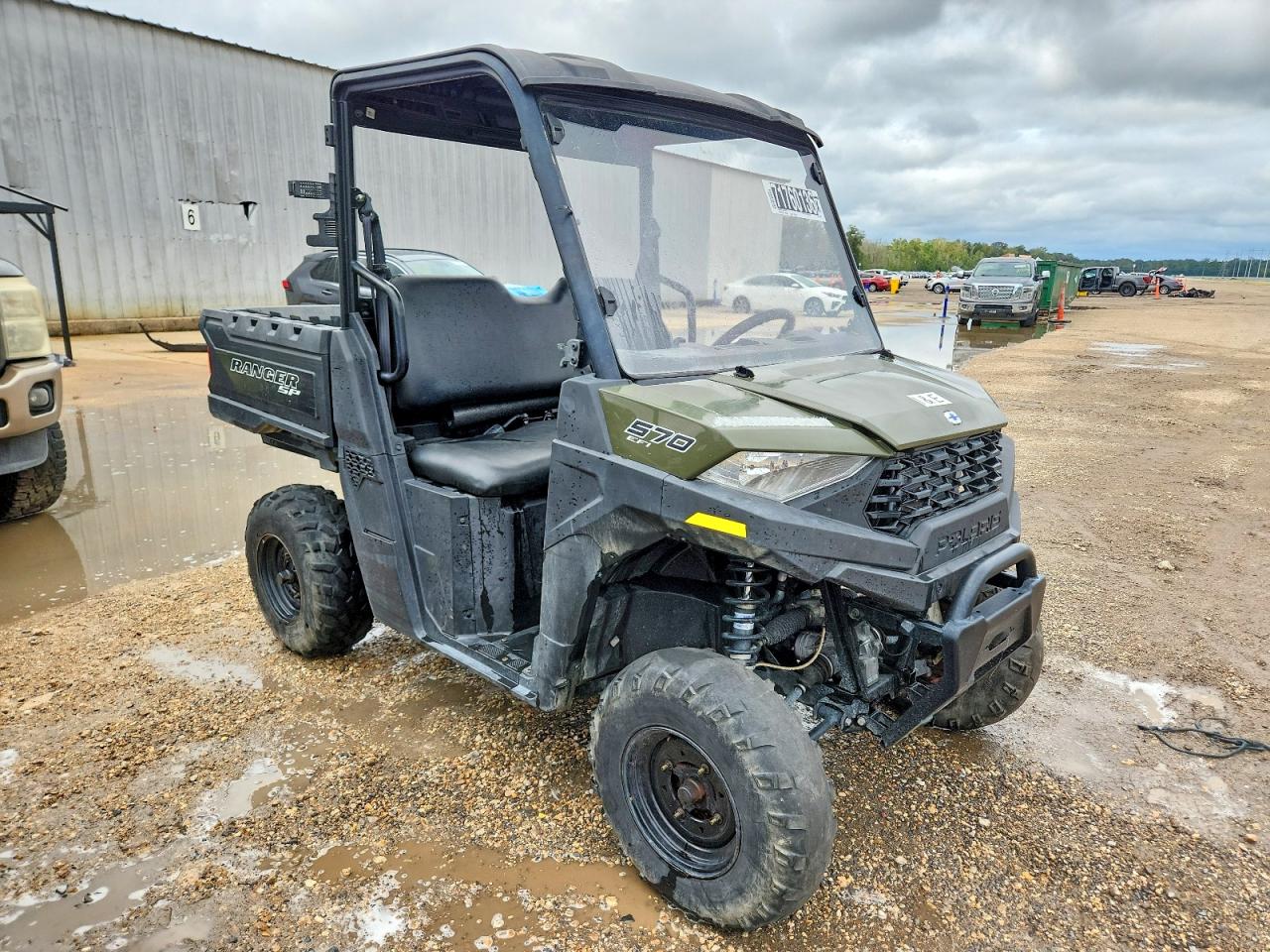 2023 POLARIS SIDEBYSIDE SP 570 | 3NSMAA575PE265393 | UPCARS