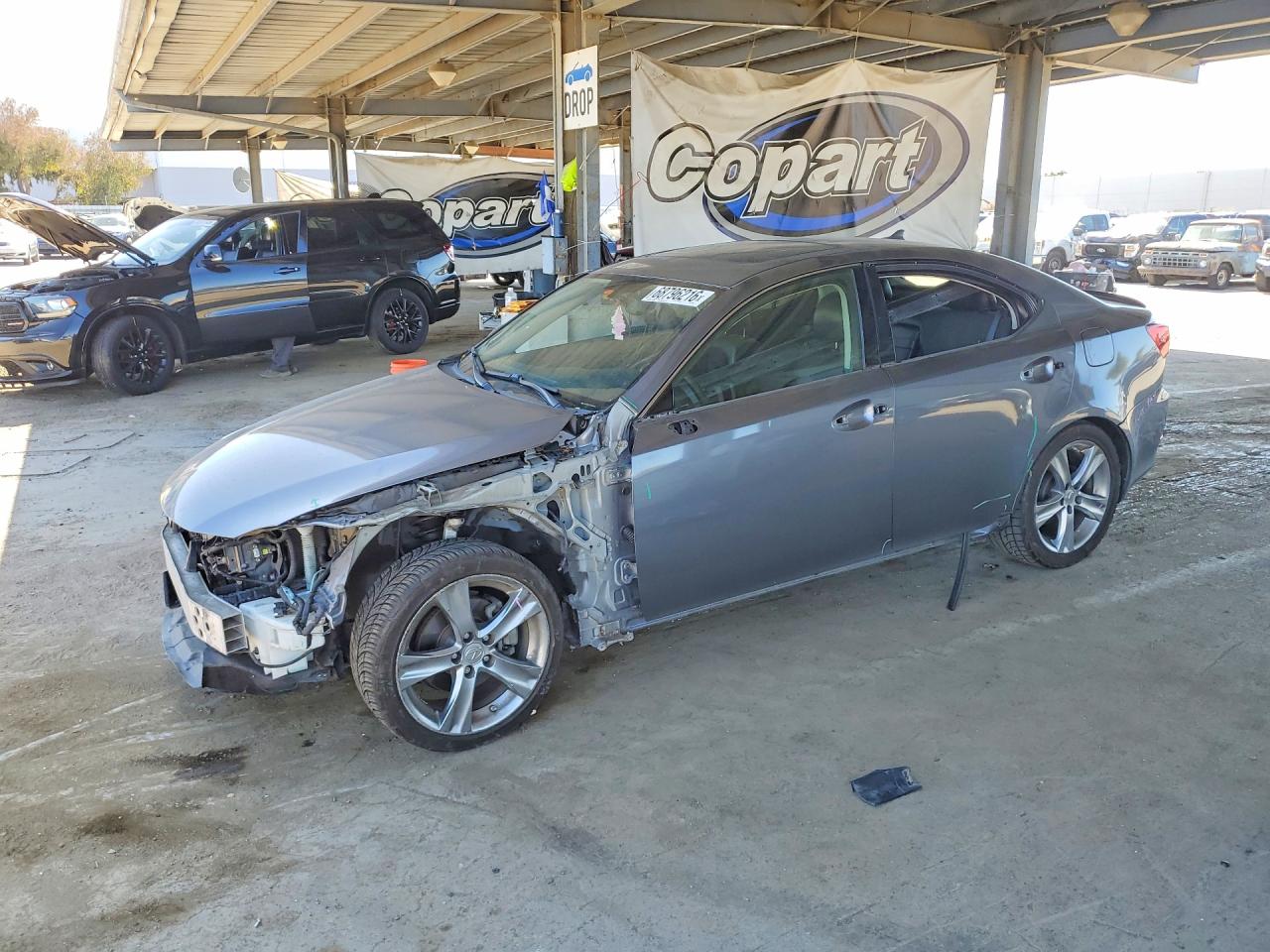 2012 LEXUS IS BASE | JTHBF5C24C5169459 | UPCARS