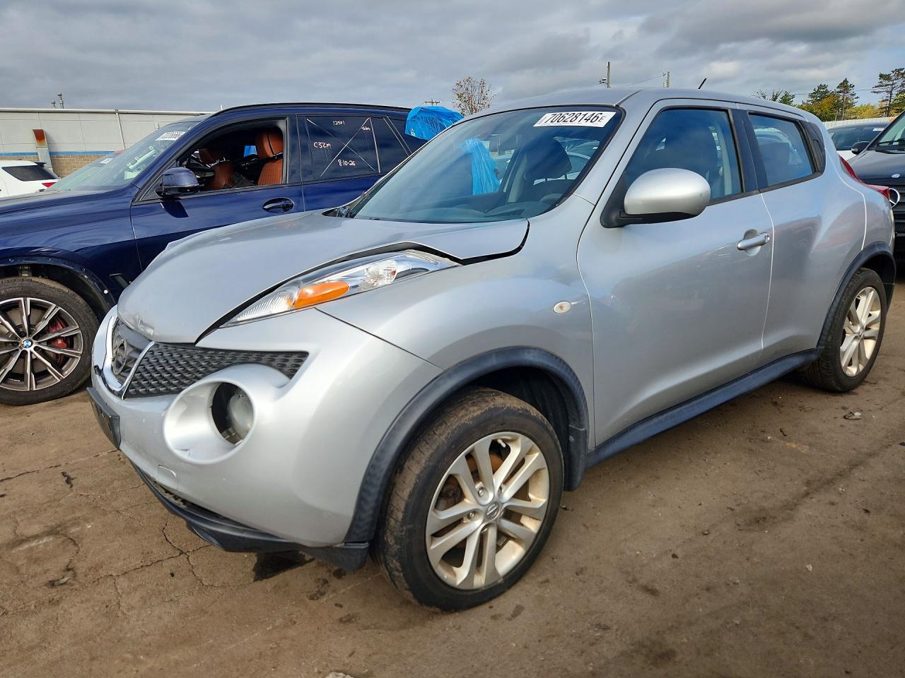 2014 NISSAN JUKE S | JN8AF5MVXET483755 | UPCARS