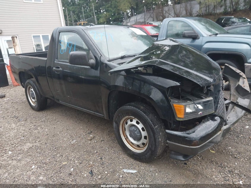 2010 CHEVROLET COLORADO WORK TRUCK | 1GCCSBD92A8139562 | UPCARS