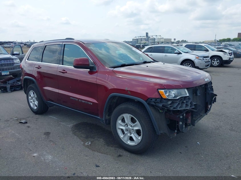 2017 JEEP GRAND CHEROKEE LAREDO | 1C4RJFAG1HC772925 | UPCARS