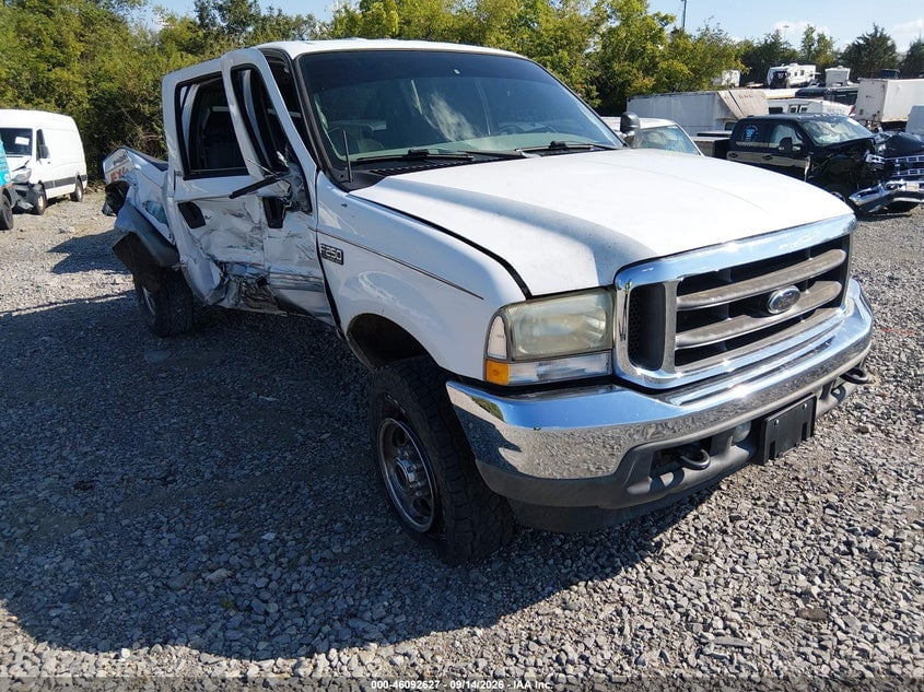 2002 FORD F-250 LARIAT/XL/XLT | 1FTNW21F12EC38707 | UPCARS