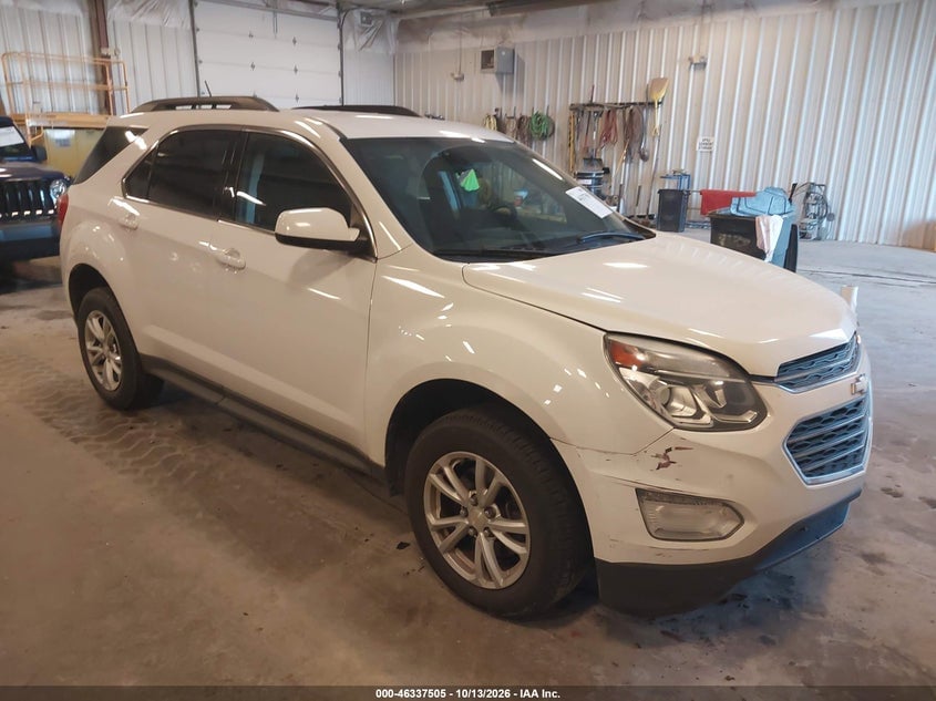 2016 CHEVROLET EQUINOX LT | 2GNALCEK7G1159255 | UPCARS