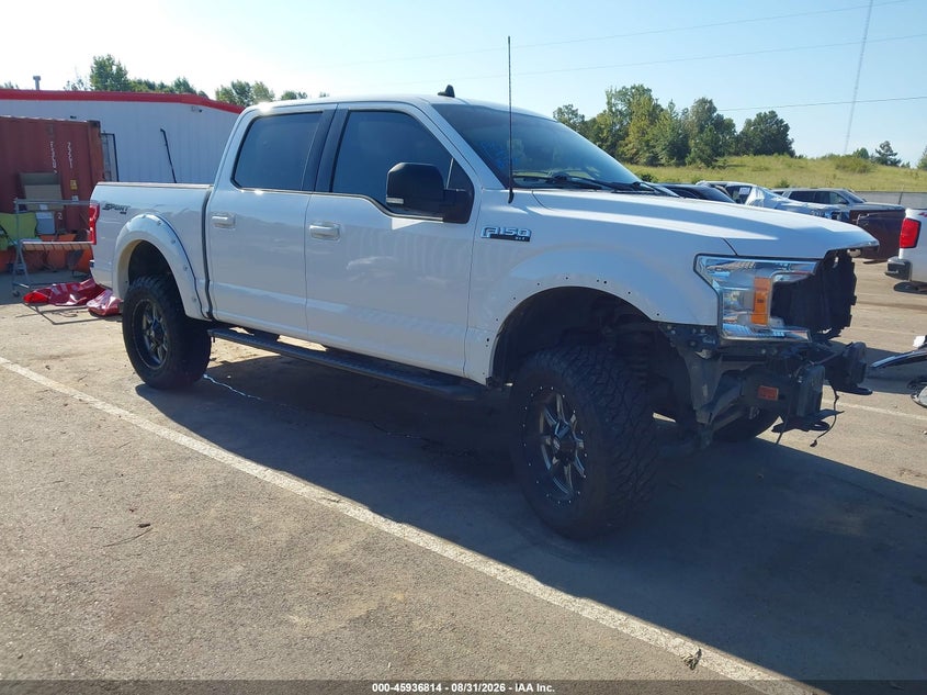 2019 FORD F-150 XLT | 1FTEW1E5XKKD68563 | UPCARS