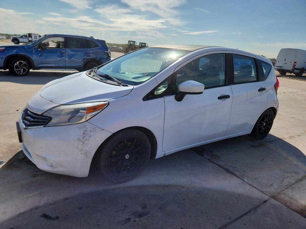 2016 NISSAN VERSA SV | 3N1CE2CP8GL402335 | UPCARS