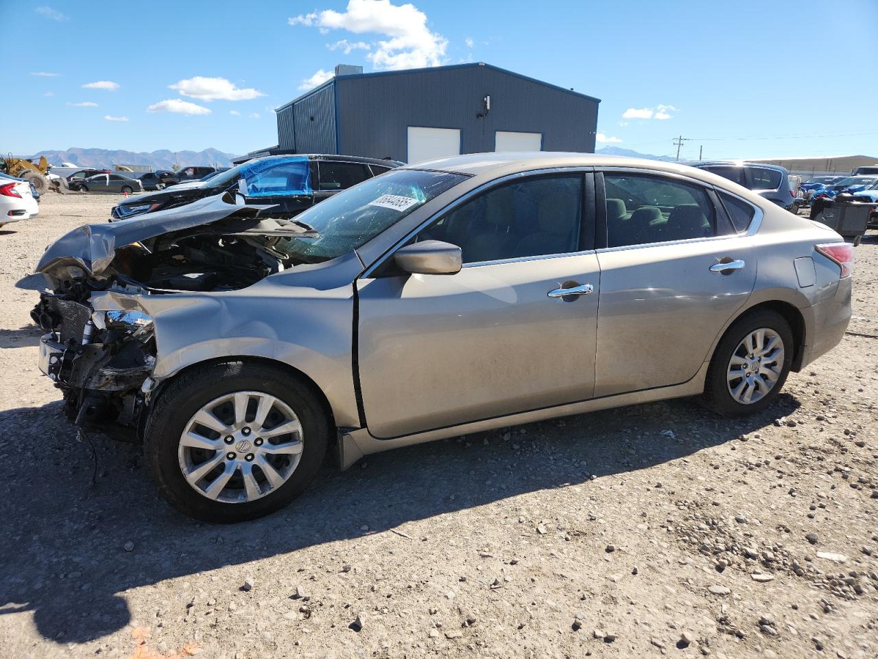 2015 NISSAN ALTIMA 2.5 | 1N4AL3AP4FN368806 | UPCARS