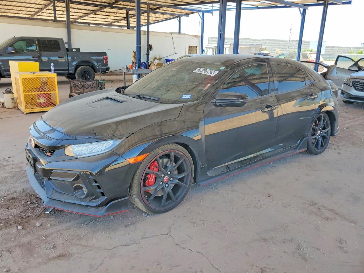 2021 HONDA CIVIC TYPE-R TOURING | SHHFK8G73MU201127 | UPCARS