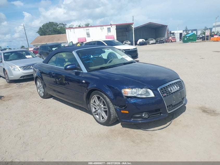 2009 AUDI A4 2.0T SPECIAL EDITION | WAUDF48H69K007096 | UPCARS