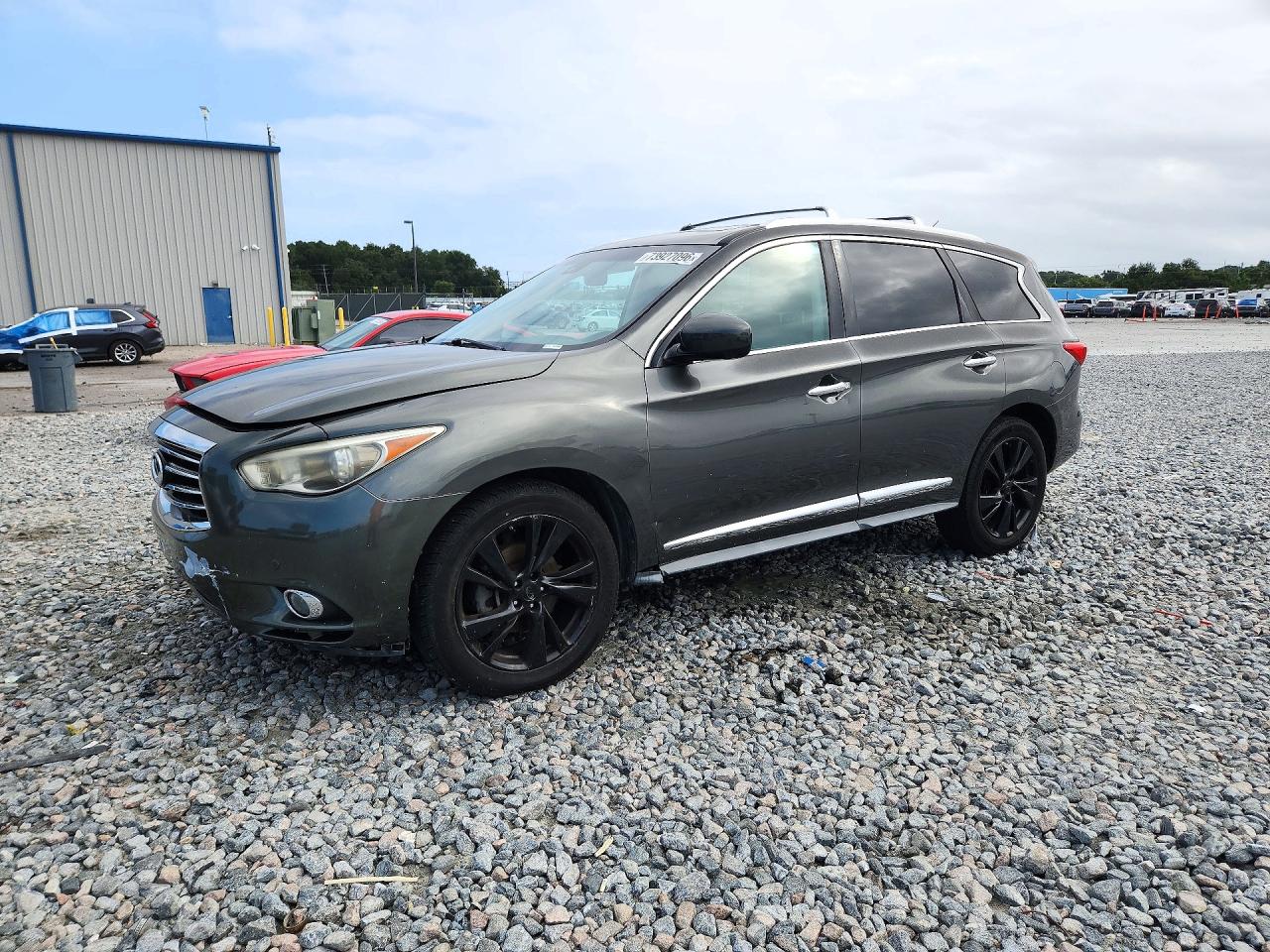 2013 INFINITI JX35 BASE | 5N1AL0MMXDC313386 | UPCARS