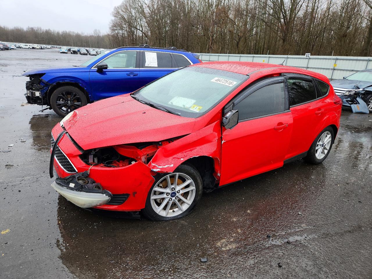 2017 FORD FOCU SE | 1FADP3K22HL278735 | UPCARS