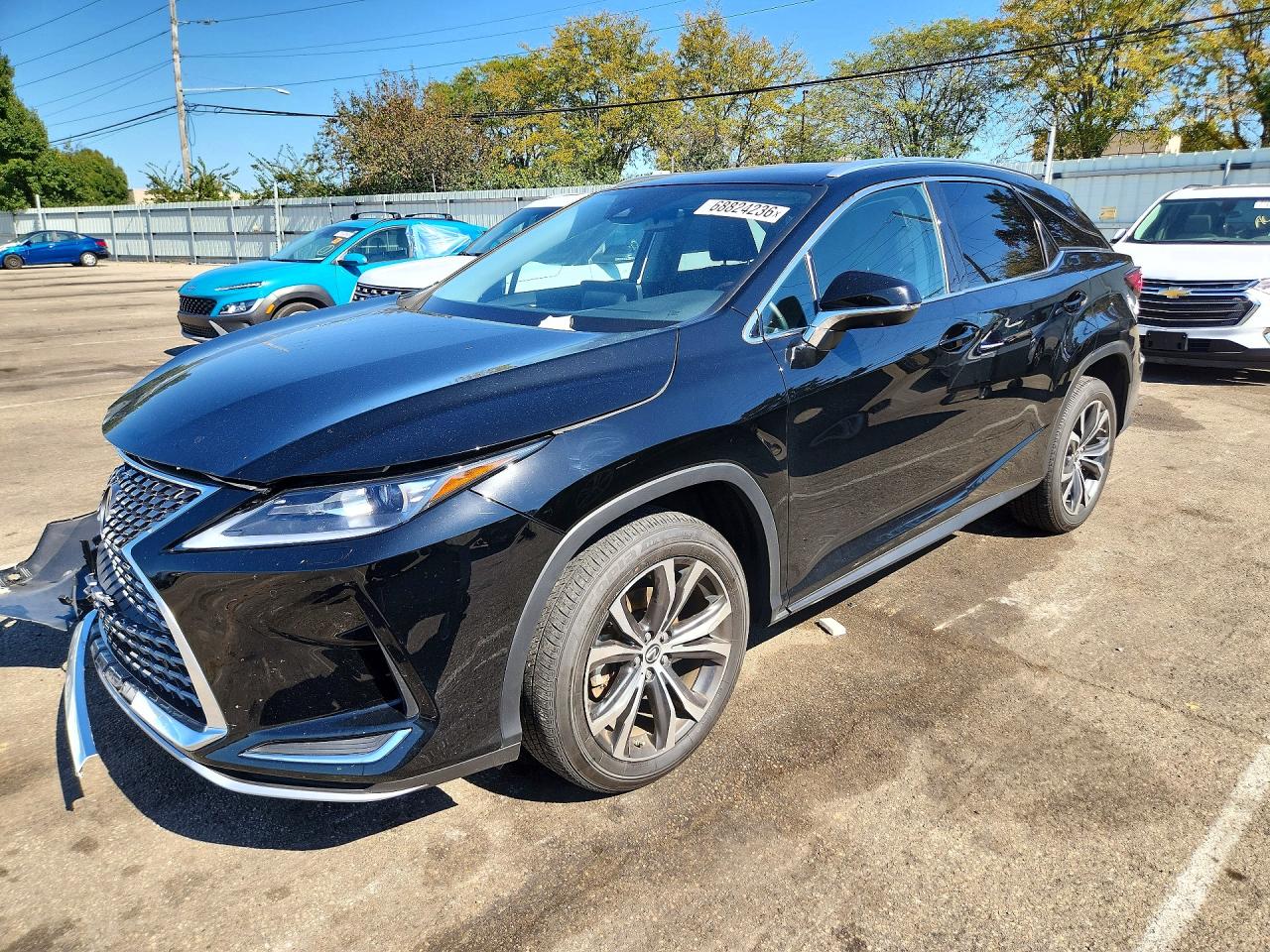 2020 LEXUS RX 350 | 2T2HZMDA0LC231666 | UPCARS