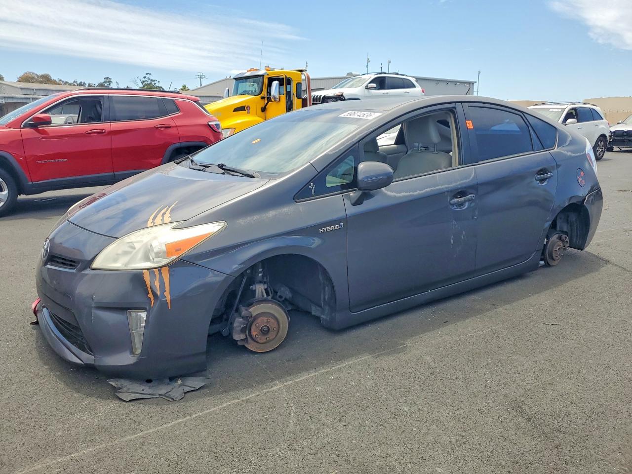 2012 TOYOTA PRIUS TWO | JTDKN3DU0C1571446 | UPCARS