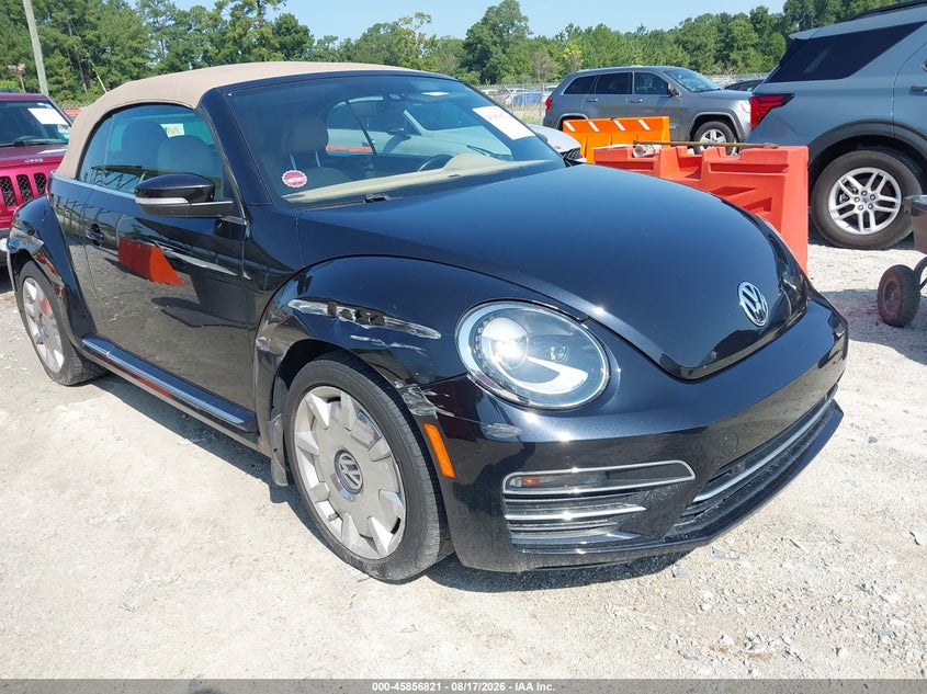 2017 VOLKSWAGEN BEETLE #PINKBEETLE/1.8T CLASSIC/1.8T S/1.8T SE/1.8T SEL | 3VW517AT4HM811343 | UPCARS