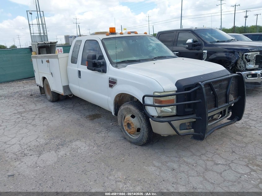 2008 FORD SUPER DUTY F-350 DRW LARIAT/XL/XLT | 1FDWX36R78EC91023 | UPCARS