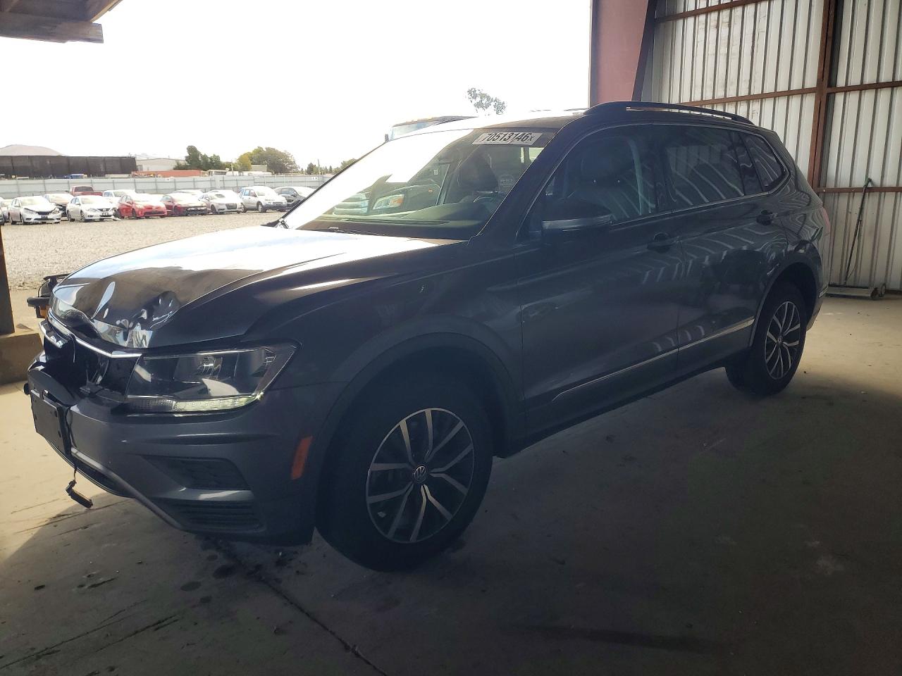 2018 VOLKSWAGEN TIGUAN SE | 3VV2B7AX5JM197903 | UPCARS