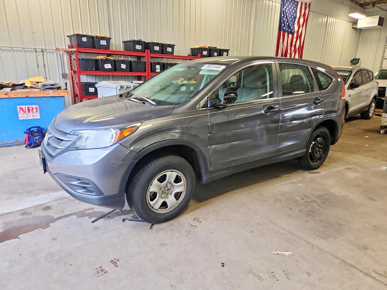 2013 HONDA CRV LX | 2HKRM4H31DH632628 | UPCARS
