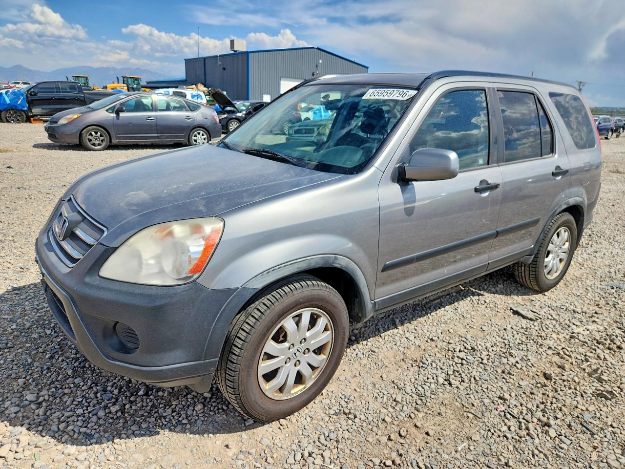 2005 HONDA CRV EX | JHLRD788X5C016939 | UPCARS