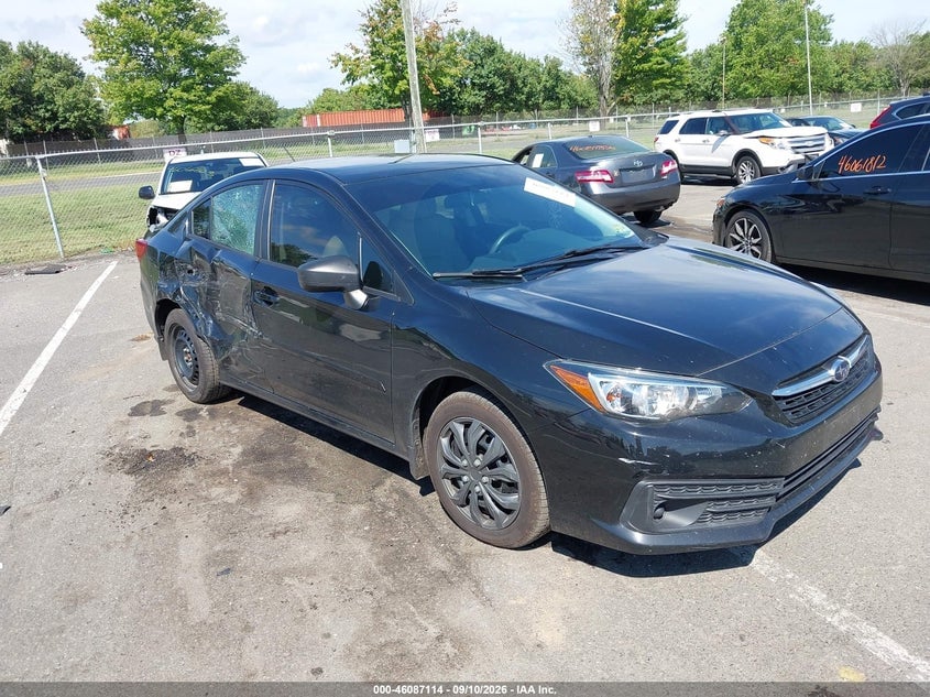 2021 SUBARU IMPREZA SEDAN | 4S3GKAB67M3600471 | UPCARS