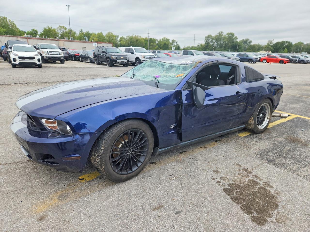 2012 FORD MUSTANG | 1ZVBP8AM5C5241416 | UPCARS