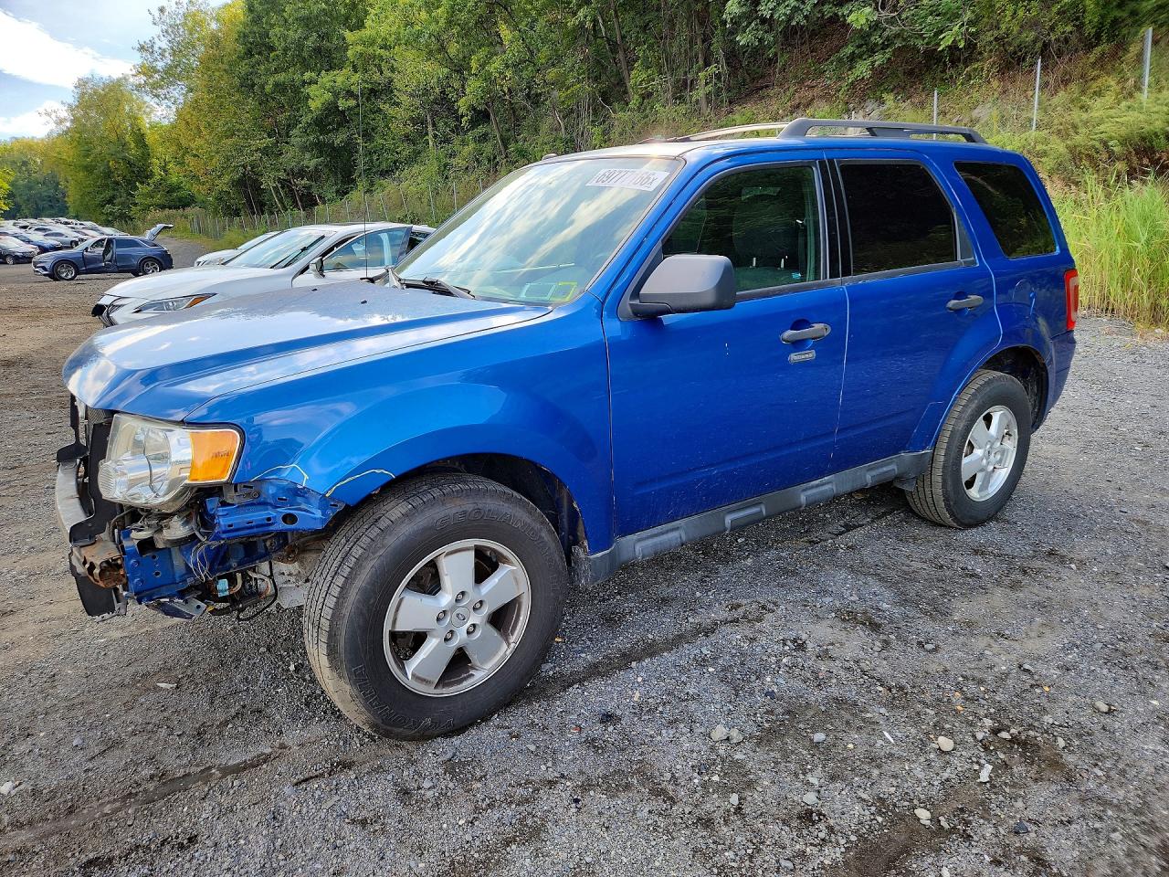 2012 FORD ESCAPE XLT | 1FMCU0D72CKC74264 | UPCARS