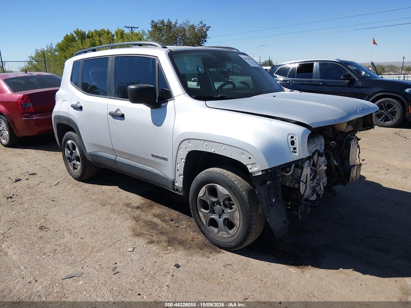 2018 JEEP RENEGADE SPORT 4X4 | ZACCJBAB8JPH68164 | UPCARS