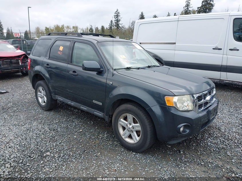 2008 FORD ESCAPE HYBRID | 1FMCU49H88KA56667 | UPCARS
