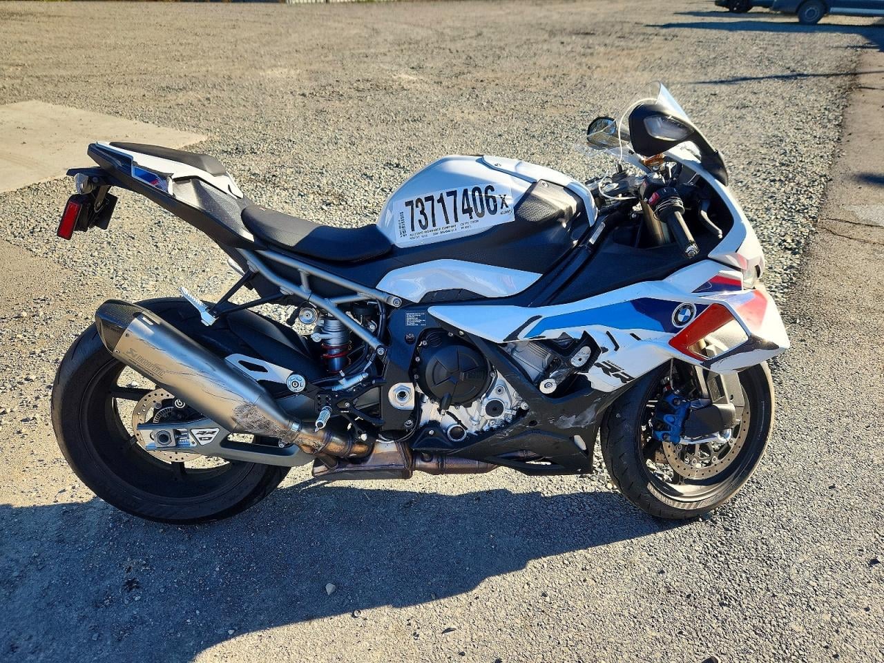 2026 BMW S RR | WB10P2305T6M26378 | UPCARS