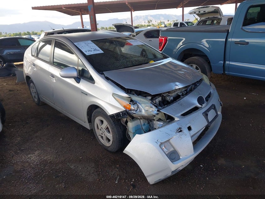 2011 TOYOTA PRIUS | JTDKN3DU8B5344447 | UPCARS